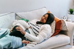 photo post partum